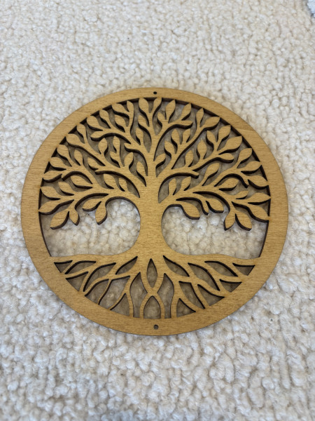 Arbre de vie en bois