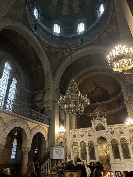 Cérémonie Cathédrale Saint Stéphane Paris 16
