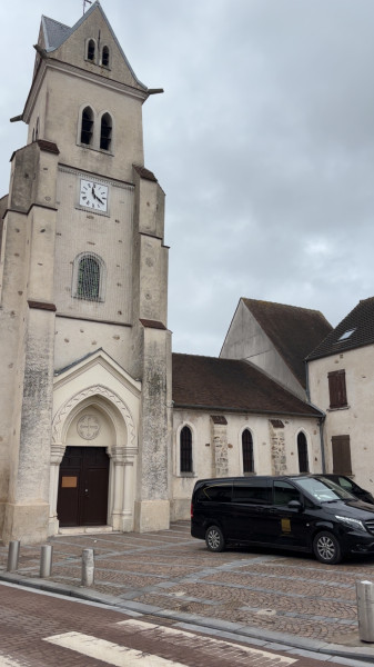 Eglise Saint-Denis à Pontault-Combault