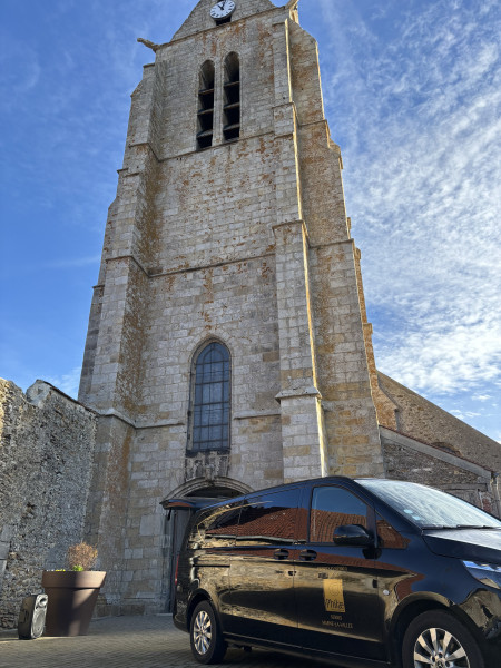 Eglise Saint-Germain à Mormant