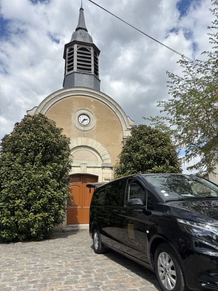 Eglise Saint Jean-Baptiste à Esbly