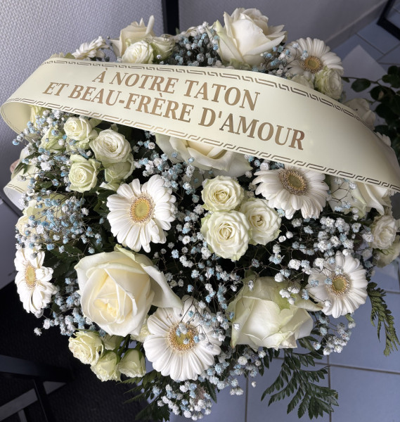 Infini blanc taille moyenne