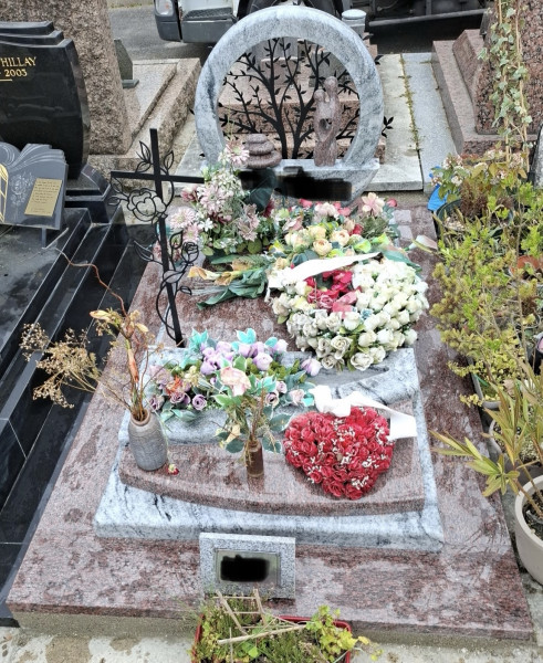 Monument mars 2026 cimetière ancien de Livry Gargan
