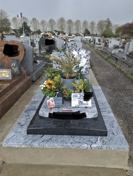 Monument mars 2026 cimetière de Mitry-le-Neuf