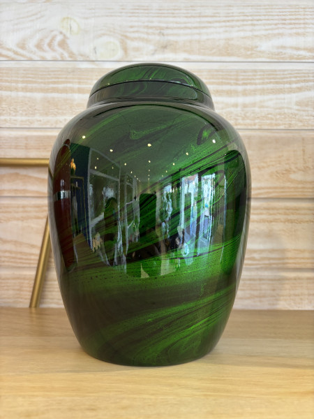 Urne en fibres de verre résine